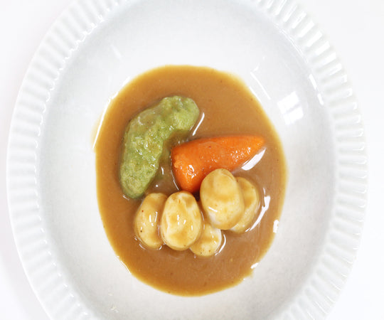 帶子西蘭花慕絲